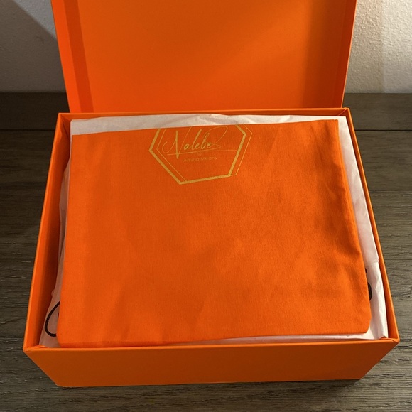 NIB [Nalebe] Diamante Sparkle Pointed Toe Mule Black Heels Womens Sz 38 (US 7.5) - Picture 5 of 8